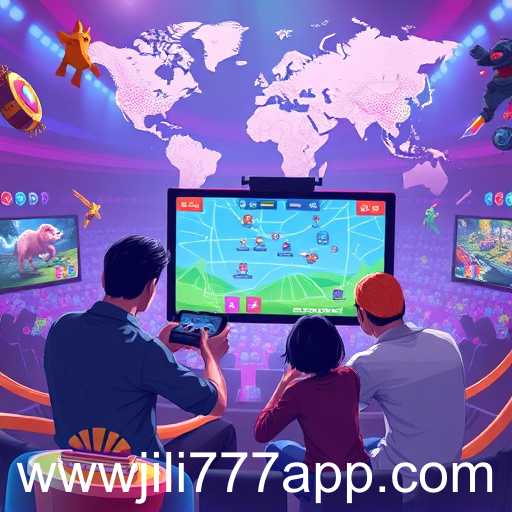 JILI777 App Influences Gaming Trends Globally
